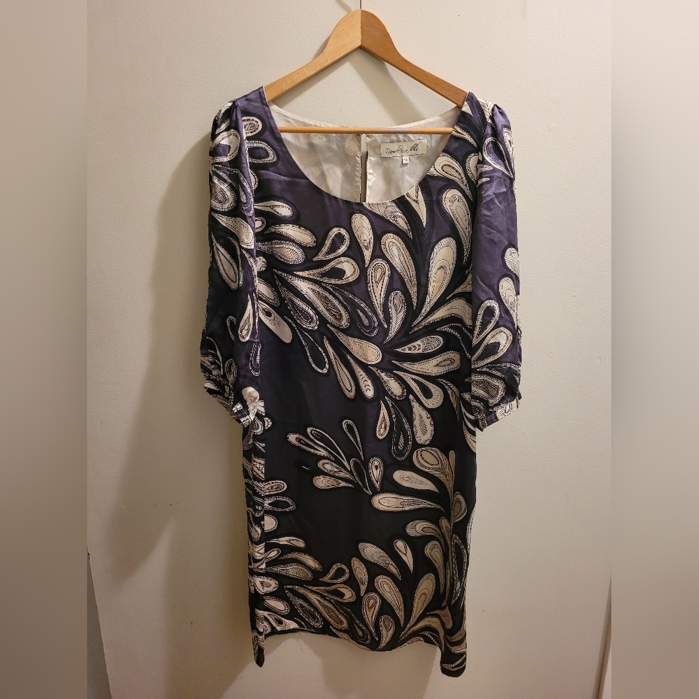 Damsel in a Dress silk dress. Size 14